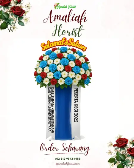Standing Flowers Demangsari